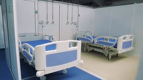 Primăria Capitalei închide spitalul modular pentru COVID din Pipera /  Nicușor Dan: Nu se mai justifică cheltuielile de acolo