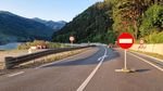 Noi restricții pe Valea Oltului / Lucrările de pe DN7 continuă până la jumătatea lunii iulie