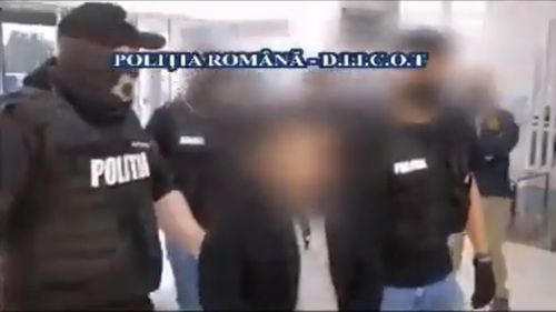 VIDEO Imagini de la capturarea în România a lui Carlos Ruben Ramirez din cartelul Jalisco Nueva Generation, unul dintre cele mai violente carteluri mexicane de droguri