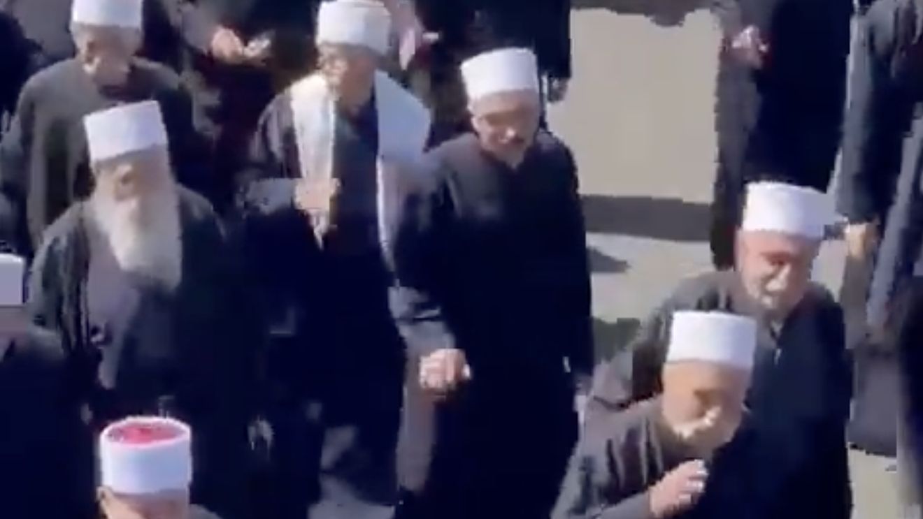Druzii sirieni trec linia de încetare a focului pe Înălțimile Golan, pentru prima dată de la crearea Israelului