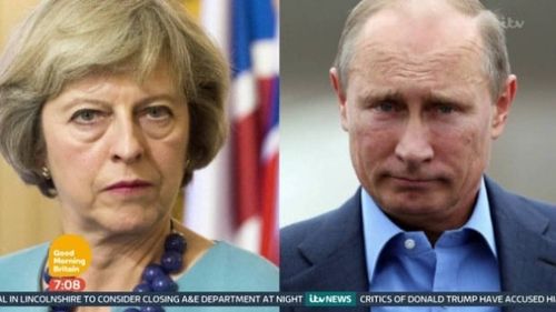 Atacurile din Siria: Putin, vizat direct de premierul britanic