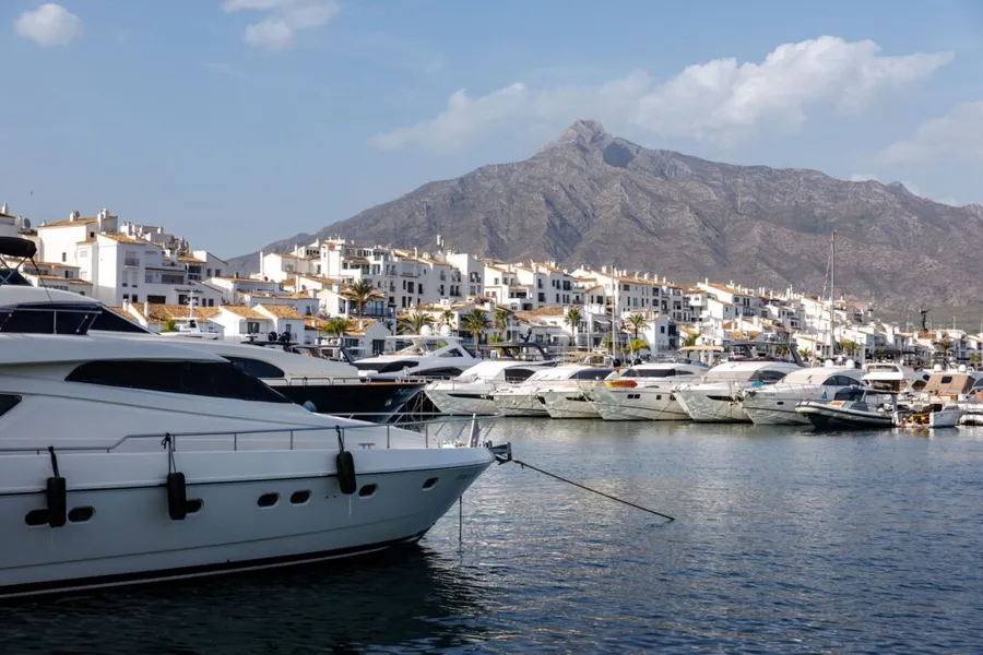 Marbella, vedere generală