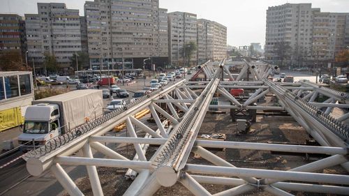 Nicuşor Dan: Pe pasajul de la Doamna Ghica se va circula la începutul acestei toamne