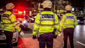 Doi polițiști din Hunedoara au ajuns la spital după ce au făcut accident cu un TIR