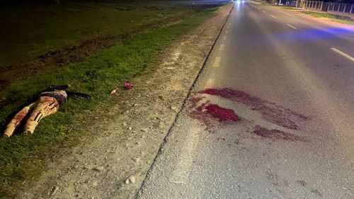 Şase adolescenţi au înscenat un accident lăsând pe marginea unui drum din Vaslui un manechin din paie stropit cu vopsea roşie / S-au ales cu dosar penal după farsa macabră