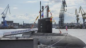 Umbra Kursk planează asupra submarinului rusesc Novorossiisk, care s-ar afla în dificultate în Gibraltar (media)