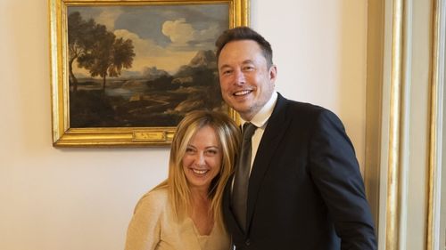 Giorgia Meloni neagă că ar fi discutat cu Elon Musk despre un contract de securitate cibernetică între ţara sa şi SpaceX