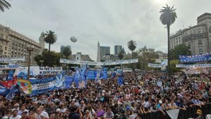 La Buenos Aires, manifestanţii cer dreptate în cazul unui triplu „narco-femicid”, după ce corpurile a trei tinere femei au fost descoperite îngropate