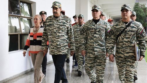 Maduro și soția sa au fost capturați de forțele americane în dormitorul lor, în timp ce dormeau