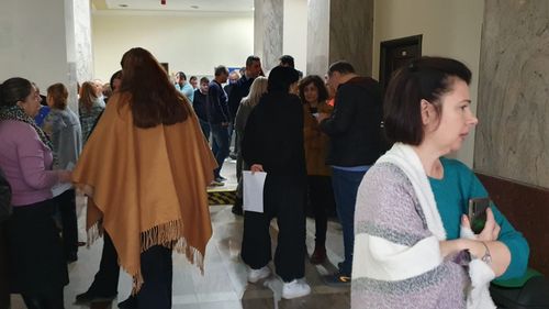 Protest spontan la încă o instituție publică: Angajații Consiliul Național pentru Studierea Arhivelor Securității cer salarii mai mari