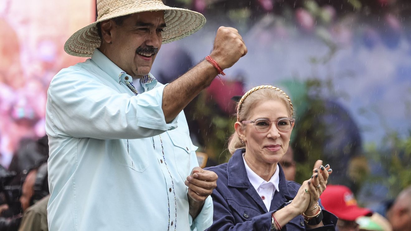 Cine este Cilia Flores, soția lui Maduro și „prima luptătoare” a chavismului