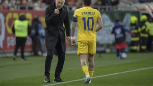 FOTO Meciul România – Belgia de la EURO 2024, surprins în imagini de colecție. Momente controversate din cadrul partidei