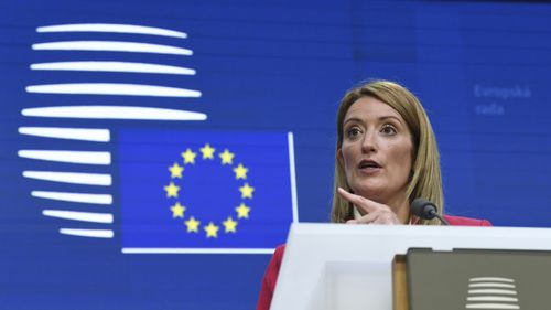 România merită o decizie pozitivă în acest an privind aderarea la spațiul Schengen, afirmă președinta Parlamentului European, Roberta Metsola