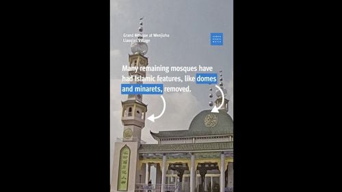 Human Rights Watch acuză Beijingul de un ”efort sistematic" de a reduce practica islamului în China, prin închiderea și distrugerea moscheilor