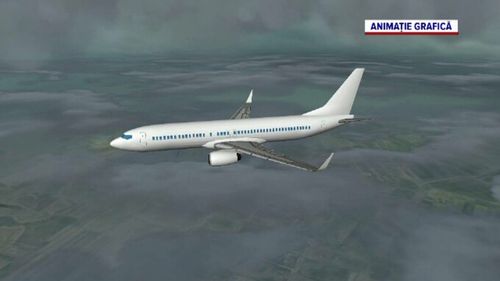 Ce au simțit pasagerii din avionul TAROM când a fost lovit de fulger, după decolarea de la Otopeni