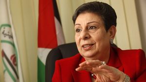 O înaltă responsabilă palestiniană respinge planul de pace american, care promite că va genera investiții de 50 de miliarde de dolari