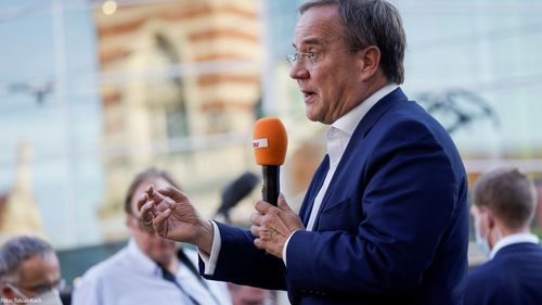 Alegerile din Germania: Lideri locali ai CDU refuză să folosească afișele electorale cu Armin Laschet, considerat succesorul lui Merkel, susținând că este deja învins