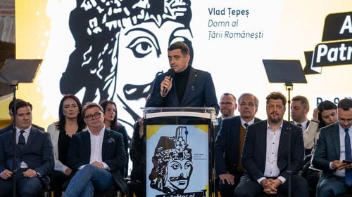 George Simion, înainte de lansarea candidaturii la prezidențiale: "România trebuie să rămână în stare de neutralitate" / Este aceeași retorică ca a premierului ungar Viktor Orban, în contextul războiului din Ucraina