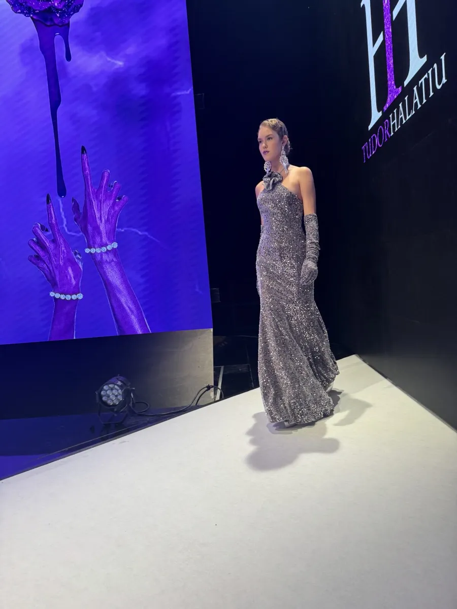tudor halațiu romanian fashion week primavara vara 2026