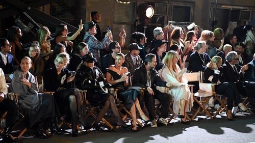 Vedete din film și modă celebrează eleganța cinematografică la Vogue World