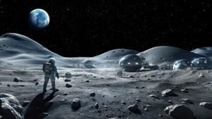 Câmpul magnetic al Pământului ar putea transfera atmosfera terestră pe Lună / Ajung aici azot și oxigen, elemente esențiale pentru formarea apei