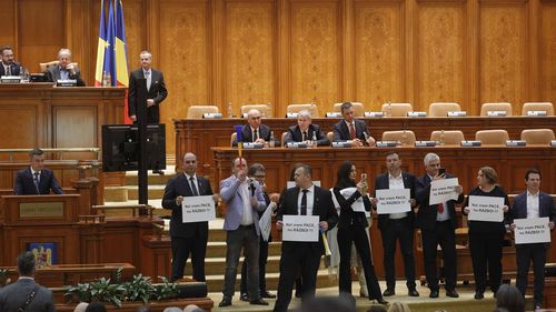 Alina Gorghiu (PNL): Parlamentarii S.O.S. România, care au tulburat lucrările plenului de săptămâna trecută, au fost sancţionaţi  cu reducerea indemnizaţiei cu 50% timp de trei luni