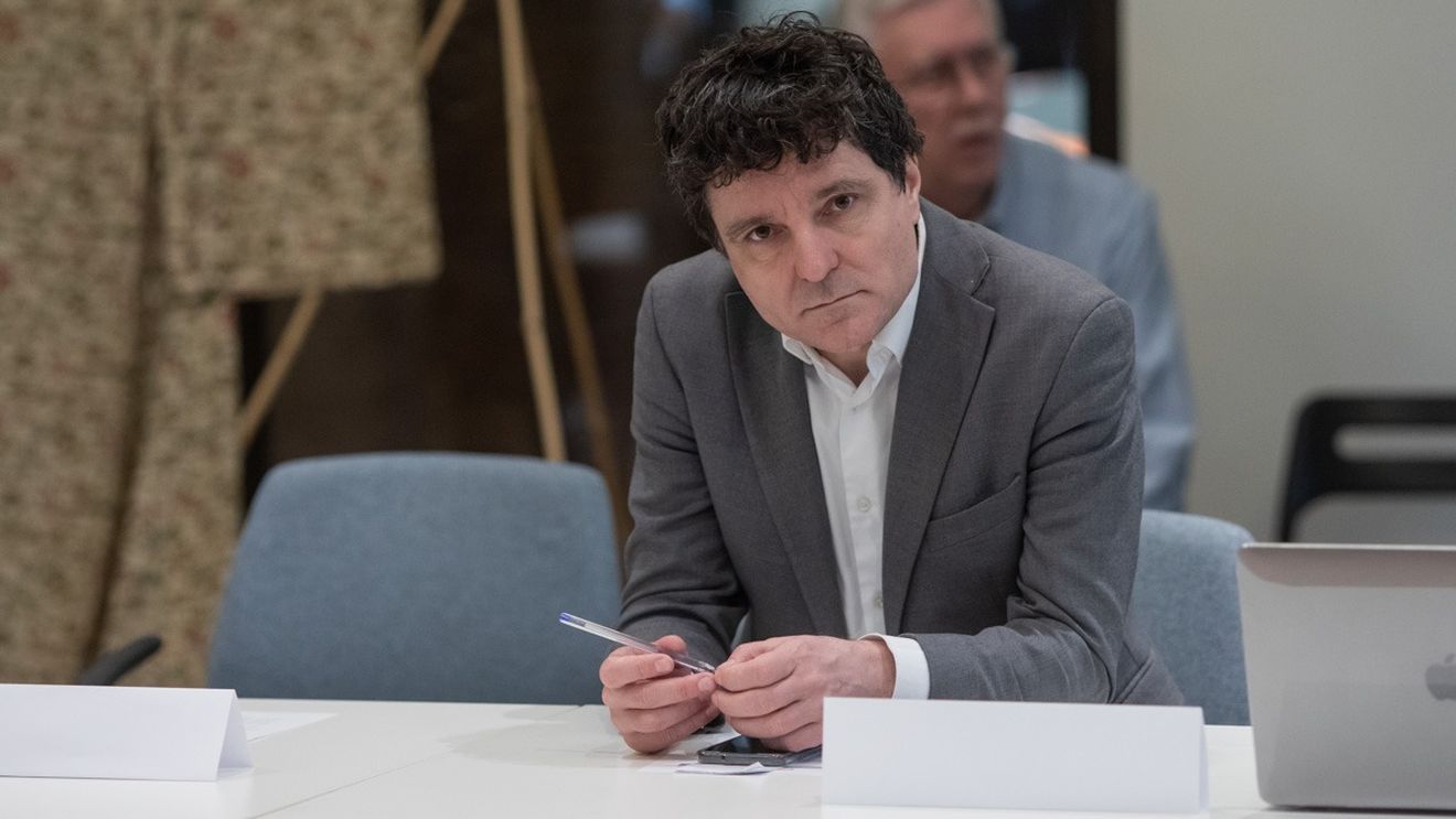 Primarul Nicuşor Dan este "foarte optimist" că majoritatea din Consiliul General, formată din USR, PNL și PMP, va funcţiona în continuare/ Despre întoarcerea Gabrielei Firea la Primărie: "Cred că e exact ce îşi doreşte: să găsească bugetul pe plus, ca să înceapă să dea toate pomenile alea"