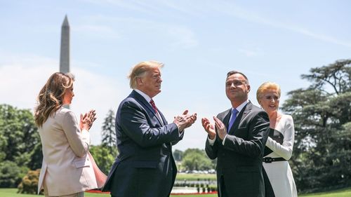 Trump își anulează apariția cu președintele polonez Duda în Pennsylvania