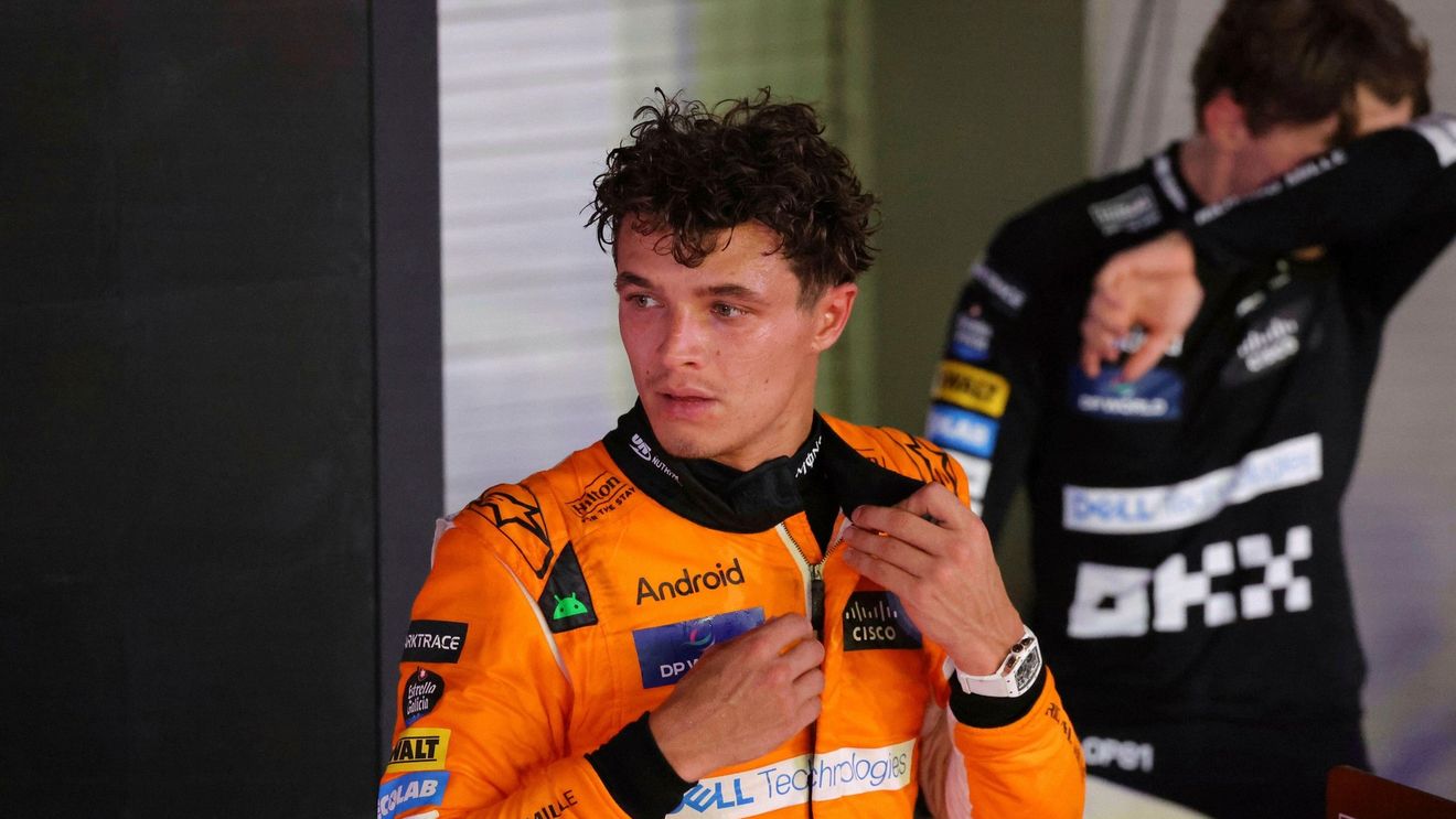 Scene bizare la Silverstone: Norris, accidentat stupid după victoria carierei