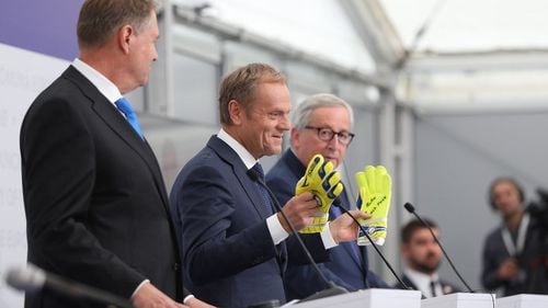 Iohannis: Europa a venit în România! Discuțiile de astăzi ne-au întărit convingerea că putem scrie împreună viitorul Uniunii Europene