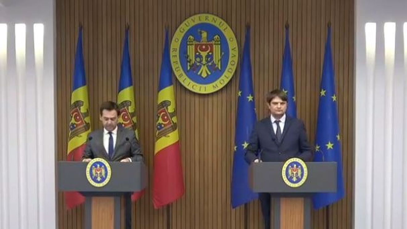 Moldova: Andrei Spînu anunță deblocarea unei cantități de păcura din rezerva Guvernului. Dificultăți majore în aprovizionarea cu gaze naturale