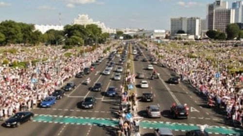 Liderii principalelor grupuri politice din Parlamentul European cer, la inițiativa lui Cioloș, reluarea alegerilor prezidențiale din Belarus: ”Informații credibile arată că scrutinul a fost câștigat de Svetlana Tihanovskaia”