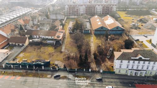 Fostele hale de tramvai din Timișoara devin MultipleXity. A fost semnat contractul de finanțare europeană pentru transformarea ansamblului industrial într-un centru cultural