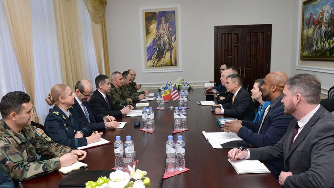 SUA, disponibilitate de a ajuta Republica Moldova să contracareze atacurile cibernetice