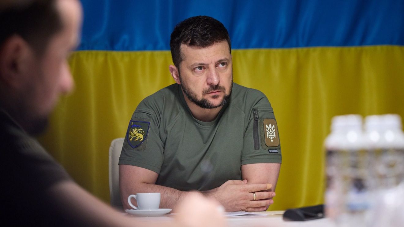 Volodimir Zelenski respinge acuzaţiile Moscovei potrivit cărora Kievul pregăteşte provocări folosind o "bombă murdară"