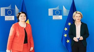 UE susține guvernul de la Chișinău: a deblocat rapid 60 de milioane de euro pentru a ajuta Moldova pe fondul negocierilor dure cu Gazprom