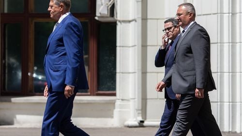 Președintele Iohannis cere Parlamentului să declare vacantă funcția de șef al SRI după ce Eduard Hellvig s-a retras din funcție