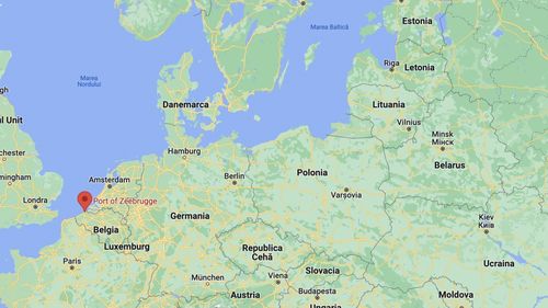 Mii de mașini de lux care urmau să ajungă în Rusia sunt blocate în Belgia, din cauza sancțiunilor