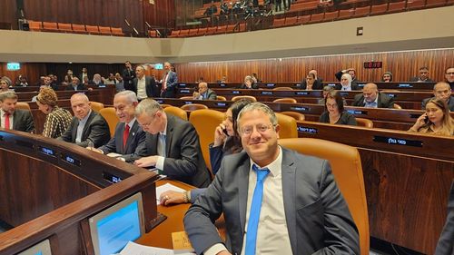 Ministrul Ben-Gvir afirmă că va părăsi guvernul israelian dacă armistiţiul "iresponsabil" cu Hamas este adoptat