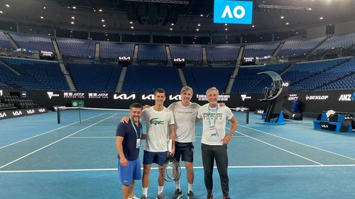 Novak Djokovic și-a anunțat participarea la Australian Open: ”Am zburat aici pentru a juca la unul dintre cele mai importante evenimente”