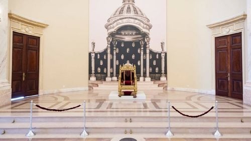 VIDEO Tronul Regelui Carol I al României va fi expus, pentru prima dată, după mai bine de 70 de ani