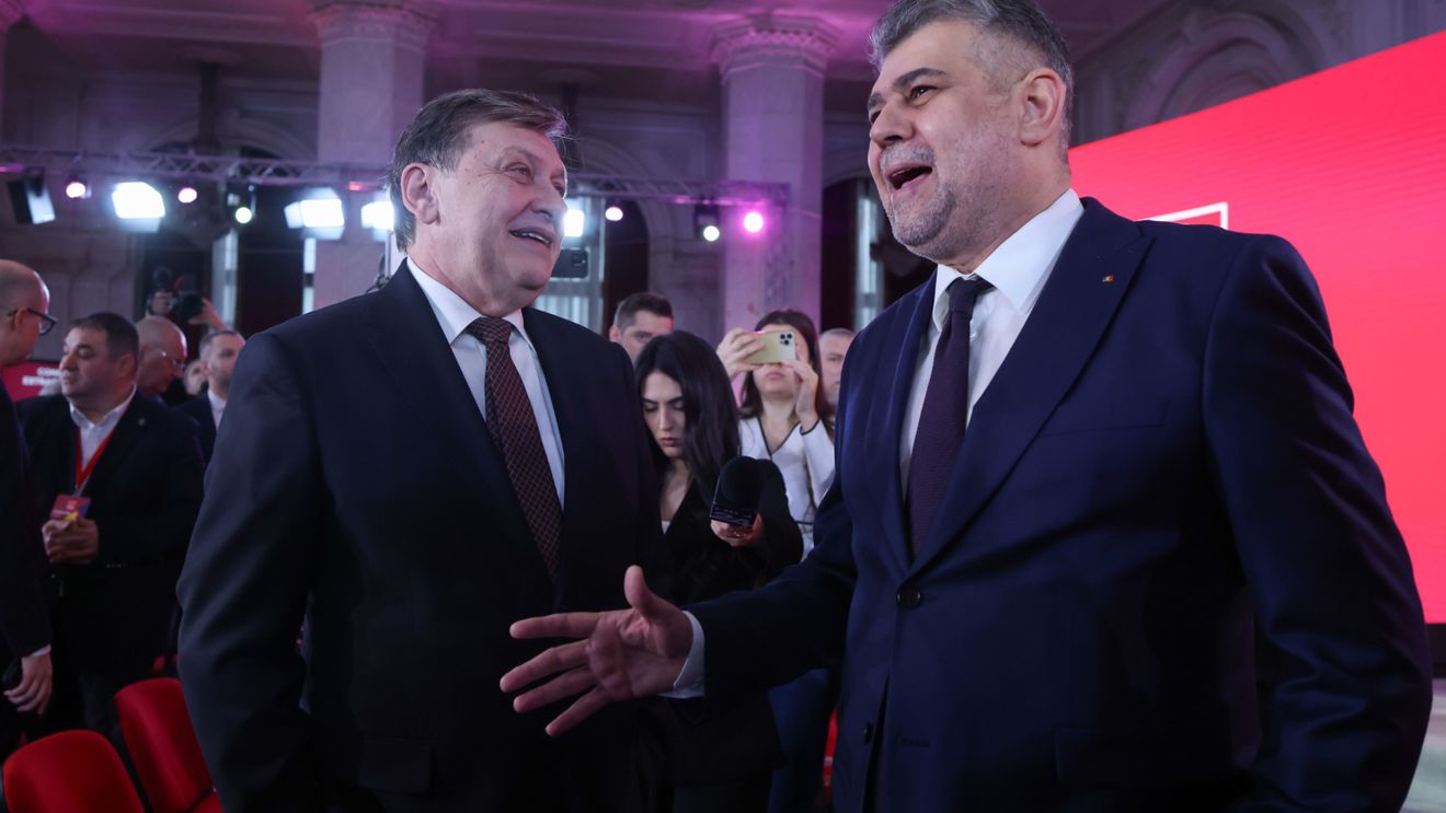 Moșteanu (USR): PSD merge la două capete, cu Victor Ponta și cu Crin Antonescu