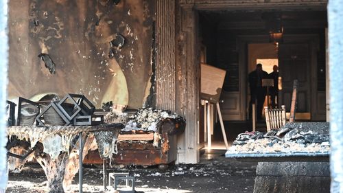 Reședința guvernatorului democrat al statului Pennsylvania, Josh Shapiro, a fost incendiată, un bărbat a fost arestat