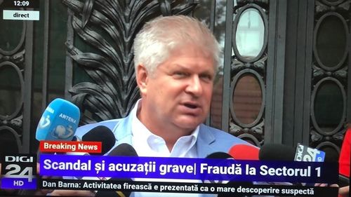 Dan Tudorache: Imaginile au fost filmate de pe monitoare cu telefonul, așa au ajuns la Antena 3/ Șoferul meu nu era în sală, aia e o minciună