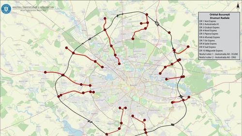 Primarul Nicușor Dan anunță că a fost atribuit contractul privind elaborarea documentației tehnice pentru drumul Radial 4