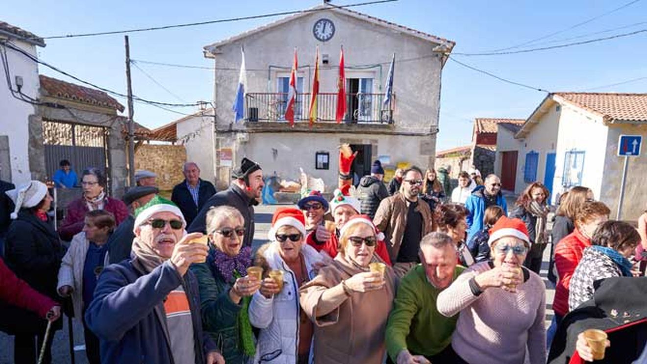 De ce Anul Nou a venit azi la prânz într-un mic sat din Spania