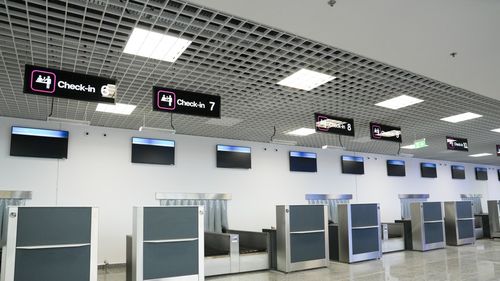 Noul Terminal al Aeroportului Internațional Craiova devine complet operational (P)