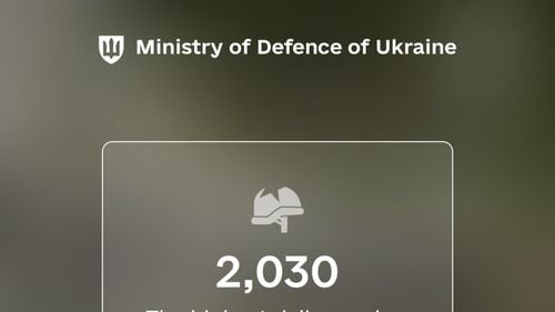 Rusia a pierdut peste 2.000 de soldați într-o singură zi, pentru prima dată de la începutul războiului, susține Ucraina