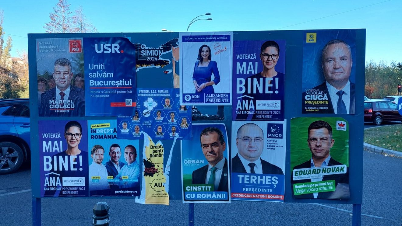 Campania electorală pentru alegerile prezidenţiale se încheie sâmbătă, la ora 7.00
