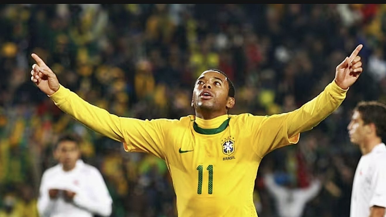 Robinho, fostă vedetă la Real Madrid, petrece Crăciunul în închisoare